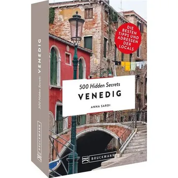 Cestování 500 Hidden Secrets Venedig - Sardi, Anna
