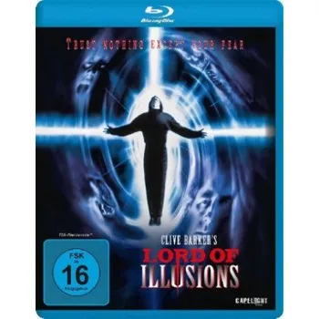 Blu-ray film Lord of Illusions, 1 Blu-ray: USA – Clive Barker,Clive Barker,Scott Bakula,Kevin J. O'Connor (DE)