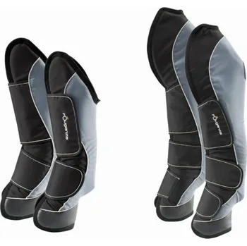 Ochrana nohy a ocasu FOUGANZA Přepravní kamaše pro koně a poníky Traveller 500 4 ks FS