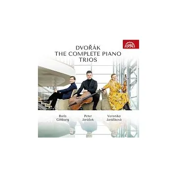 Česká hudba Boris Giltburg, Veronika Jarůšková, Peter Jarůšek – Dvořák: Klavírní tria - komplet CD - DOPRAVA ZDARMA od 2 000 Kč