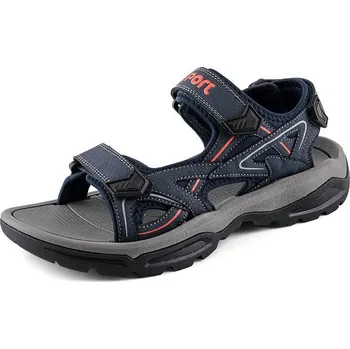 Dámské sandále Sportovní pánské sandály outdoorové classic boty na léto Barva: Tmavě Modrá, Velikost: 42