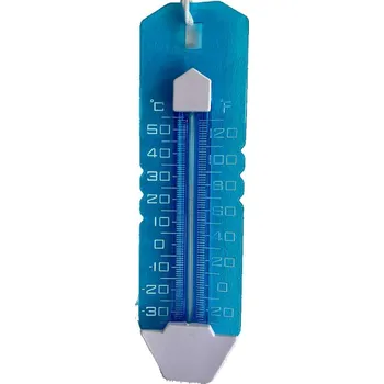 Vagnerpool Bazénový teploměr velký 26 cm modrý