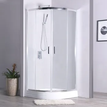 Cersanit Zip sprchový kout čtvrtkruh transp.sklo R55 90x190 S154-002