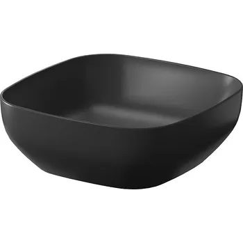 Cersanit Larga umyvadlo na desku čtverec ant mat 38x38 K677-012