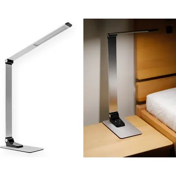 LED stolní lampička s USB dobijením