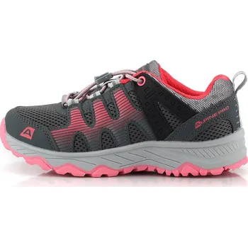 Dívčí obuv Alpine Pro Zahiro Dětská outdoorová obuv KBTA360 tmavě šedá 32