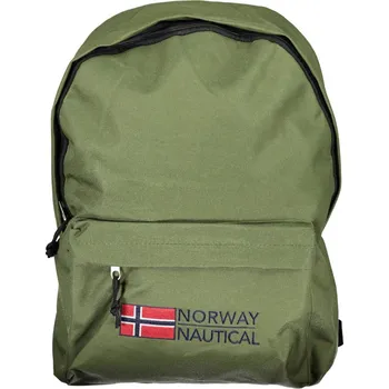 Městský batoh NORWAY 1963 Batoh 14 Barva Zelení Velikost UNI