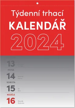 Kalendář Presco Group Nástěnný trhací kalendář týdenní A5 2024