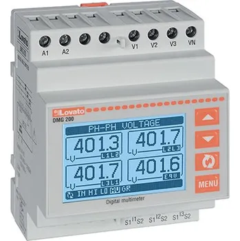 LOVATO Multimetr DMG200L01 digi s LCD displejem DMG200L01
