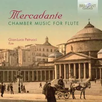Zahraniční hudba CD Giuseppe Saverio Mercadante: Chamber Music For Flute 2020