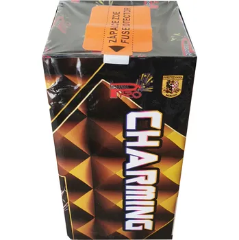 Zábavní pyrotechnika CHARMING - multifunkční fontána