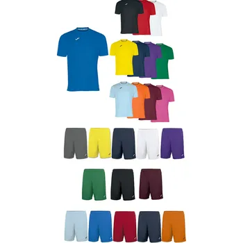 Komplet Joma Combi (dres + trenky) Velikost dresu: 6XS-5XS, Velikost trenek: 2XL-3XL