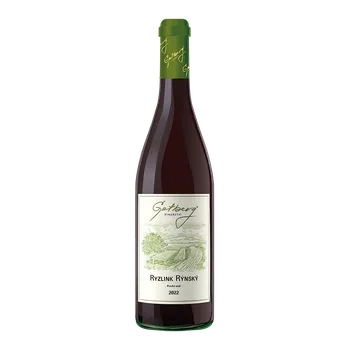 Víno Vinařství Gotberg Ryzlink rýnský 2022 pozdní sběr 0,75 l