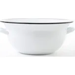 Krajáč s uchy 38cm 10l smalt BÍ