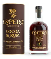 Ron Espero Cocoa & Rum 40 % 0,7 l v tubě