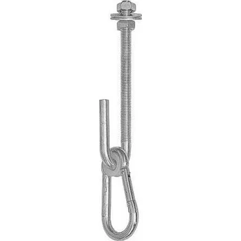 Nábytkové kování Hák houpačkový M12x130mm MHB 130 (max.70kg)