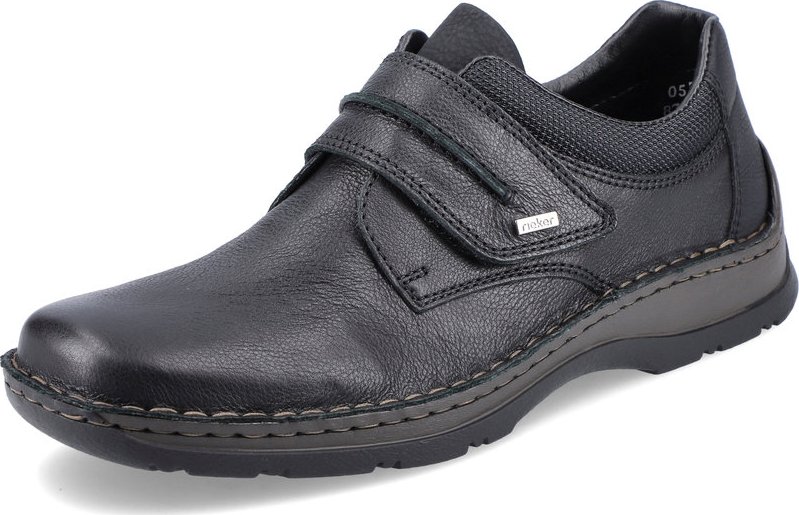 Pánská obuv celoroční RIEKER PC 05358-01 šíře H černá 41