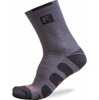 Pánské ponožky Freez Mid Socks black vel. 39-42