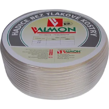 Zahradní hadice Hadice bez tlakové kostry pr. 1/4", 50m, průhledná, 2002, VALMON