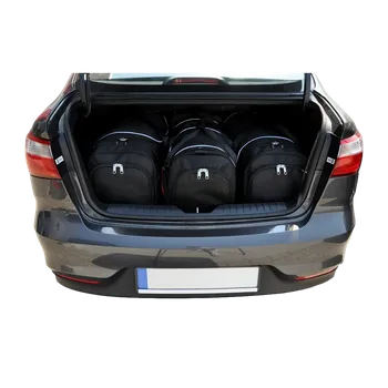Organizér do auta Sada tašek do kufru auta - KIA RIO III limuzína