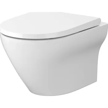 Cersanit Larga SET B331 WC ovál CO sedátko slim duro SC EO S701-472