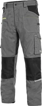 montérky CXS Stretch kalhoty 1020-027-710 šedé/černé