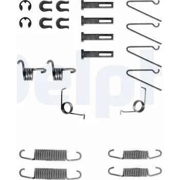 Brzdová čelist Sada příslušenství, brzdové čelisti DELPHI LY1193
