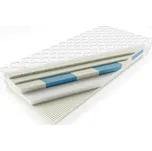 Matrace SUPERFLEX 9 zón + 2x latex - 140x200 cm