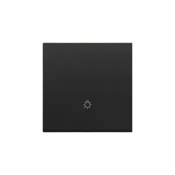 vypínač SIMON TKWS1/149 Kryt s piktogramem "světlo", 1 násobný, pro přístroje SP1M bílá