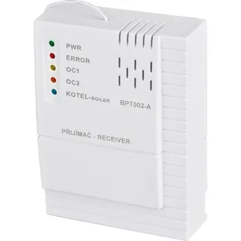 Termostat ELEKTROBOCK Bezdrátový přijímač dvoukanálový BT002-A