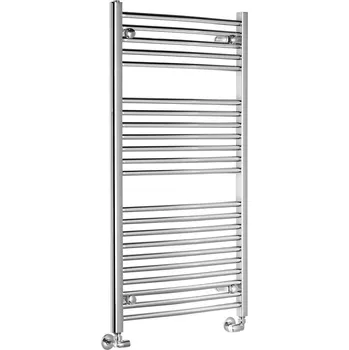 Radiátor Aqualine ALYA otopné těleso oblé 600x1110mm, chrom