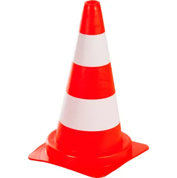 Dopravní značka ProfiGaráž Silniční kužel elastický PVC 50cm