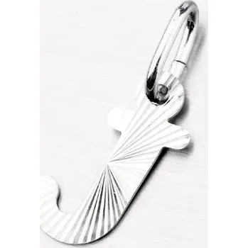 Přívěsek Přívěsek stříbro 925 písmeno - J M5114-FC-J