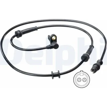 Přislušenství brzdového systému Snímač, počet otáček kol DELPHI SS20625