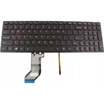 Náhradní klávesnice pro notebook Klávesnice LENOVO Y700-15 Y700-15ISK / LED