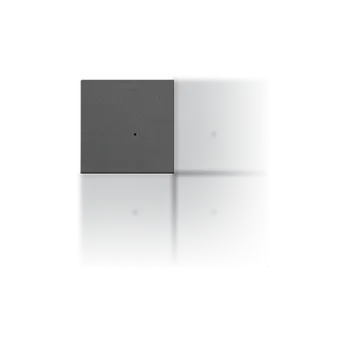 vypínač SIMON TKE40/116 Tlačítko k elektronickým přístrojům, 1/4 násobné, bez piktogramu bílá