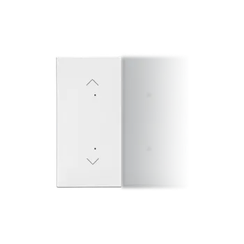 vypínač SIMON TKE21/111 Tlačítko k elektronickým přístrojům, 1/2 násobné, s piktogramy pro ovládání jedné ža