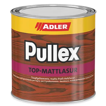 Lak na dřevo Adler Pullex Top-Mattlasur - Profesionální univerzální lazura s matným povrchem - Bezbarvá 0,75L