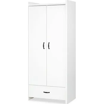 Dětsný nábytek Klups Skříň Amélie bílá