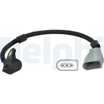 Autodíl Snímač, poloha vačkového hřídele DELPHI SS11037