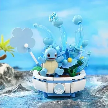 ostatní stavebnice Kreativní stavebnice - Pokémon s hrnkovou květinou Varianta: Squirtle