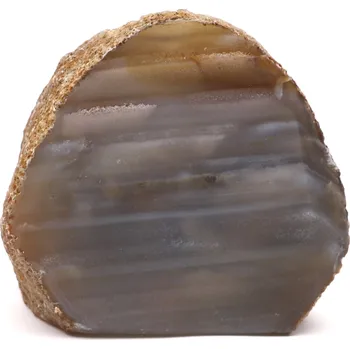 Svícen Svícen na svíčku - Achát přírodní - 1.330 kg - #863