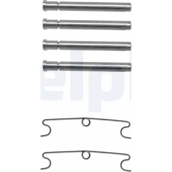 Přislušenství brzdového systému Sada příslušenství, obložení kotoučové brzdy DELPHI LX0170