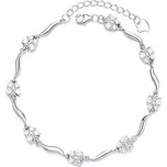 Majya Stříbrný náramek SASKIA Ag/; ≤4,82 g 10103