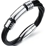 Troli Slušivý kožený náramek Leather + 2 měsíce na vrácení zboží