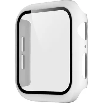 Příslušenství k chytrým hodinkám Ochranný kryt pro Apple Watch - Bílý, 45 mm