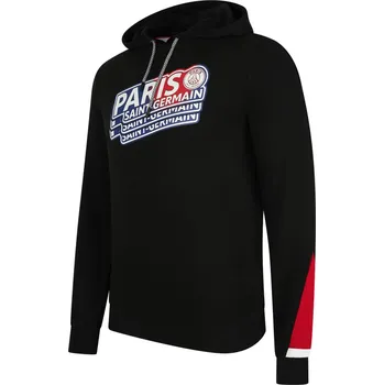 Pánská mikina Fan-shop Mikina PSG Repeat black velikost: XXL