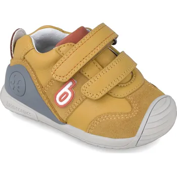 Chlapecké tenisky Dětská obuv Biomecanics 231117-D Yema y Mostaza Velikost: 21