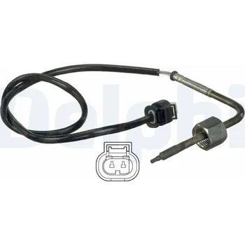 Autoelektrika Čidlo, teplota výfukových plynů DELPHI TS30093