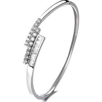 Náramek Majya Stříbrný náramek kruhový LILIS Ag/; ≤9,57 g 10101